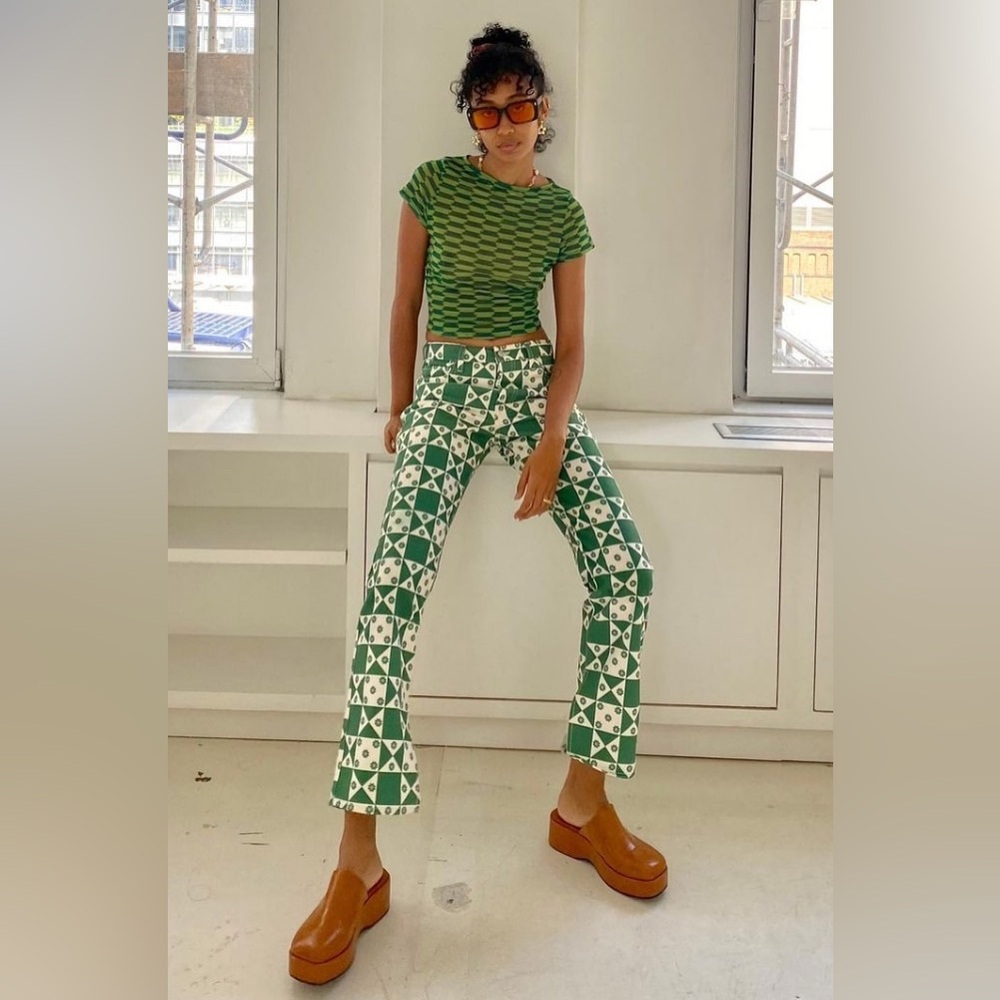 NWT Lisa Says Gah Retro Ellis Pant. Size: 12